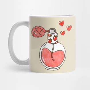 Scent of strawberry//Drawing for fans Mug